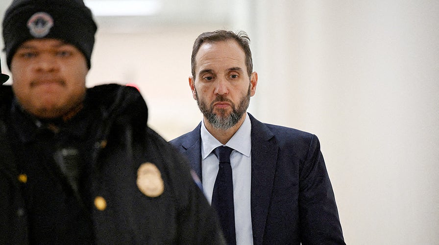 Jack Smith testifies earlier the House Judiciary Committee