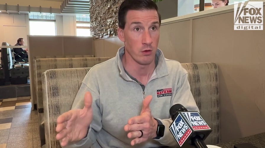 Republican Joe Hathaway tells Fox News Digital voters in the special U.S. House election in New Jersey will ‘choose common sense over socialism’