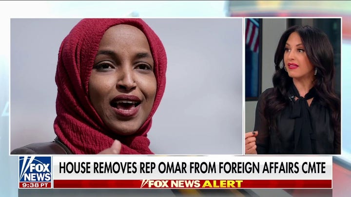 House votes to remove Ilhan Omar from Foreign Affairs Committee