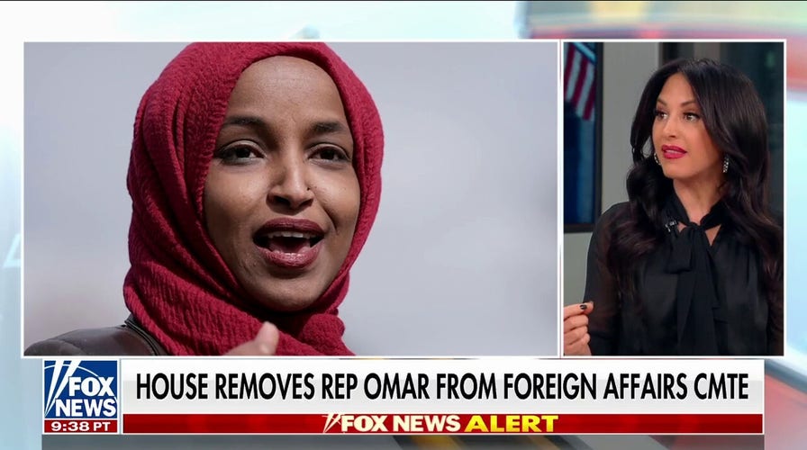 House votes to remove Ilhan Omar from Foreign Affairs Committee