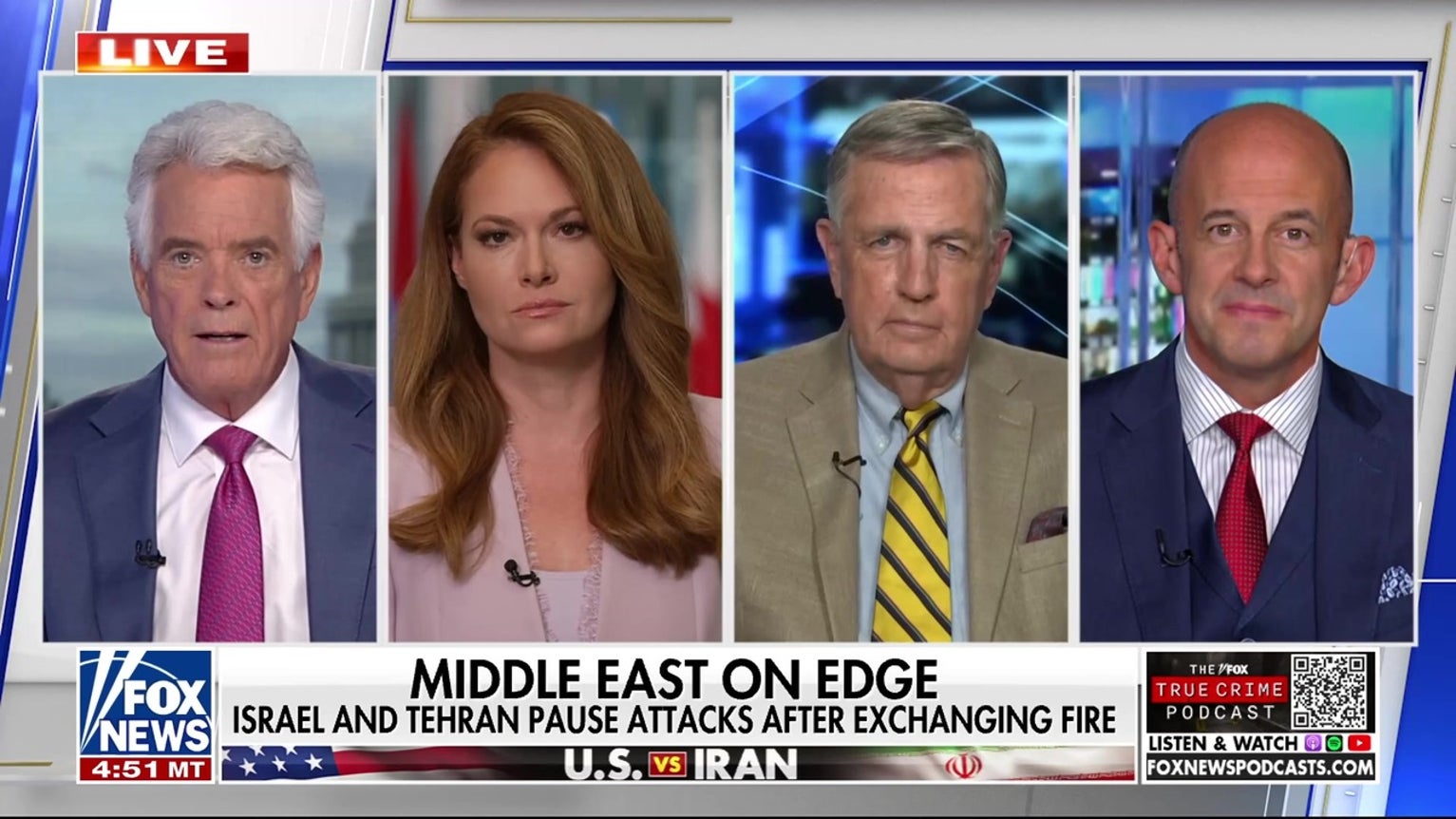 The latest on Trump's push for peace following recent Iran-Israeli attacks
