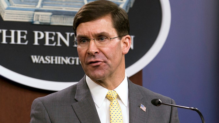 Secretary Esper says US, Taliban have proposal for 7-day 'reduction in violence' plan