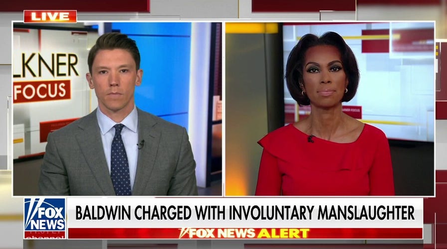 Alec Baldwin charged with involuntary manslaughter over 'Rust' shooting