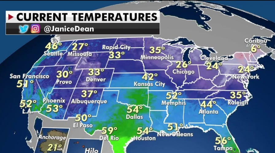 National Forecast, March 5