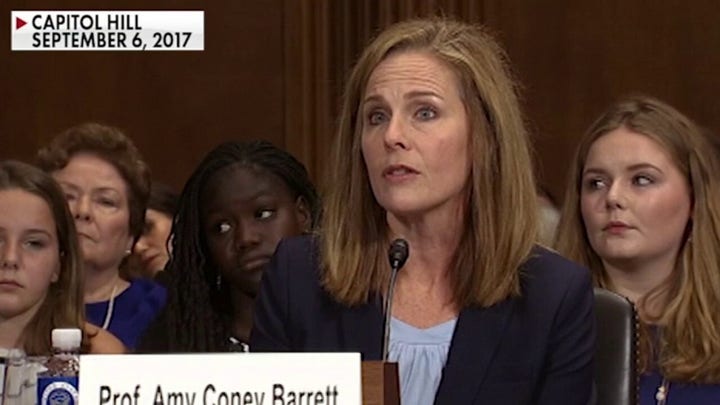 Friend of Amy Coney Barrett: She's committed to the rule of law