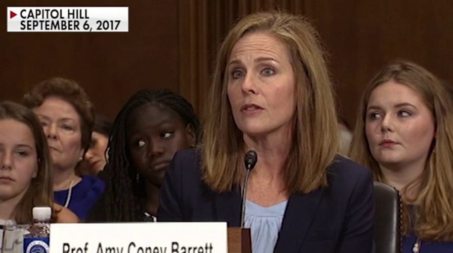 Friend of Amy Coney Barrett: She's committed to the rule of law