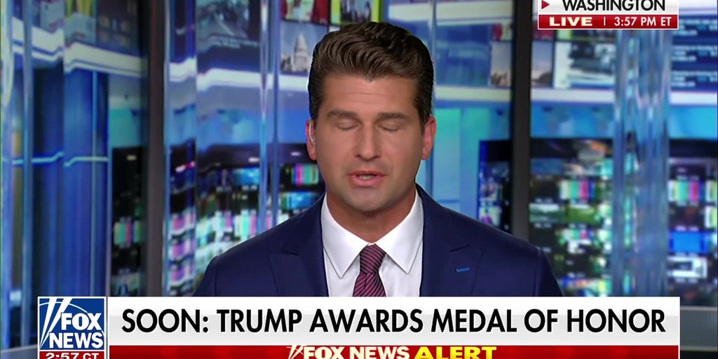 Trump awards Medal of Honor to 3 veterans at White House ceremony