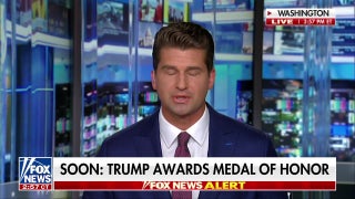 Trump awards Medal of Honor to 3 veterans at White House ceremony