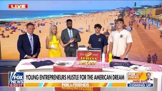 Hot dog stand highlighting Gen Z's push toward entrepreneurship