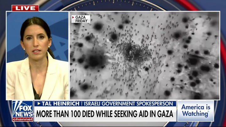 Hamas wants civilians suffering in Gaza as US airdrops thousands of meals: Tal Heinrich