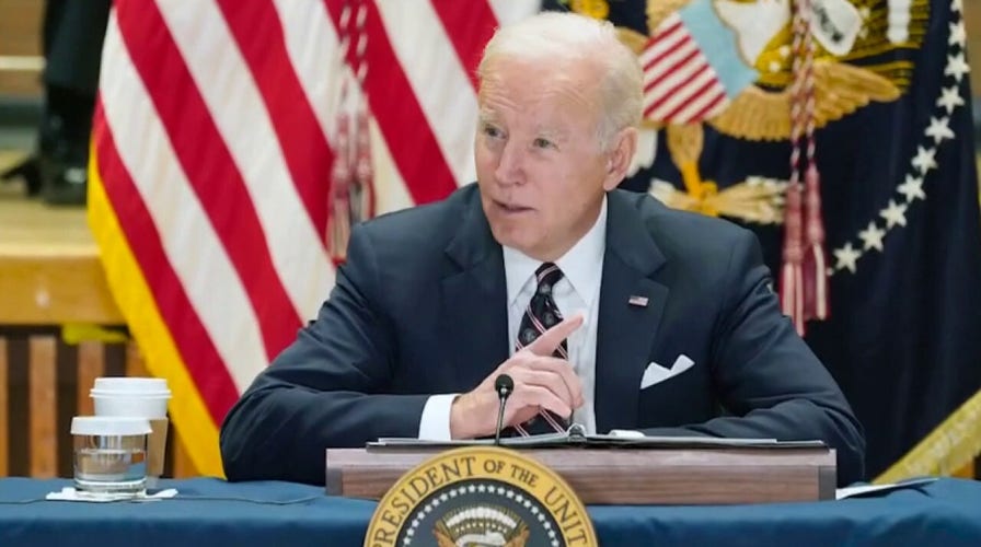 Biden hit for 'tired talking points' on guns during NYC visit