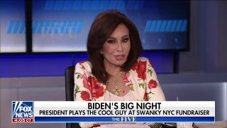 Judge Jeanine: Biden needs these theatrics to raise money - Fox News