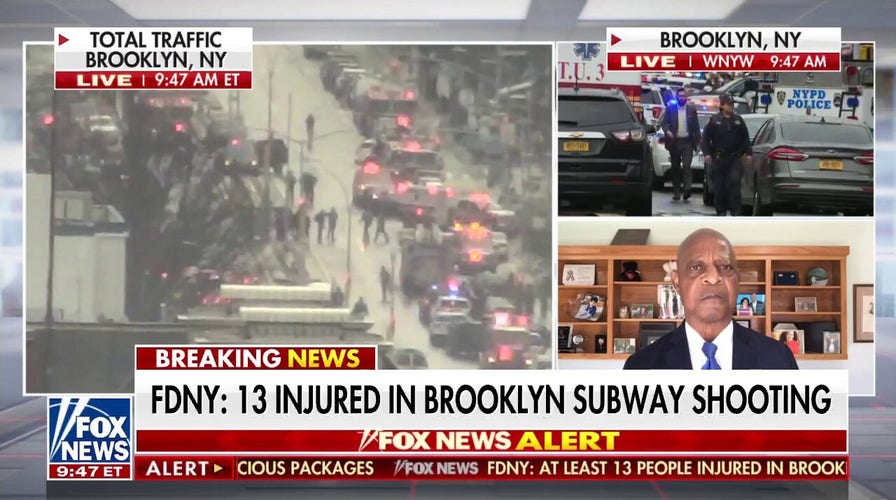 Brooklyn subway shooting was 'more likely than not' a planned event: Ted Williams