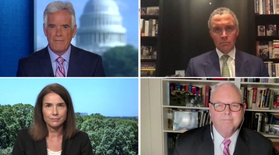 President Trump accuses Joe Biden of plagiarizing economic proposal	