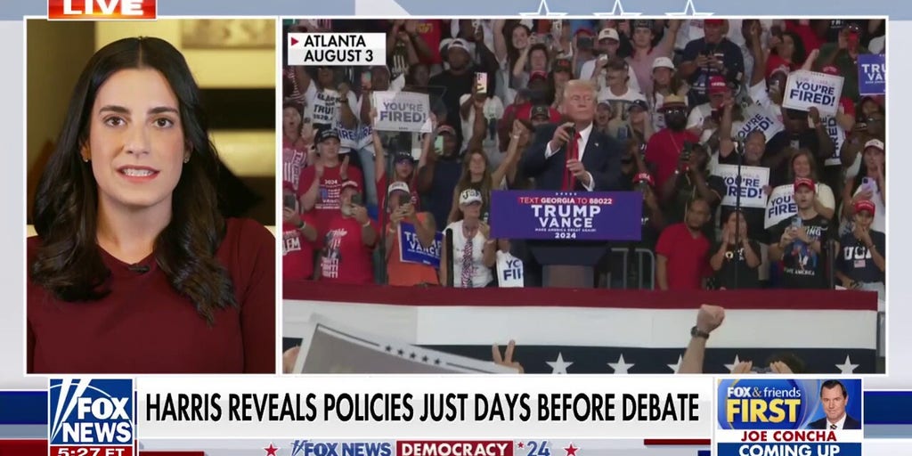 Trump will hold Harris' 'feet to the fire' during ABC News Presidential Debate: Danielle Alvarez