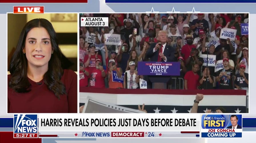 Trump will hold Harris feet to the fire during ABC News Presidential Debate: Danielle Alvarez