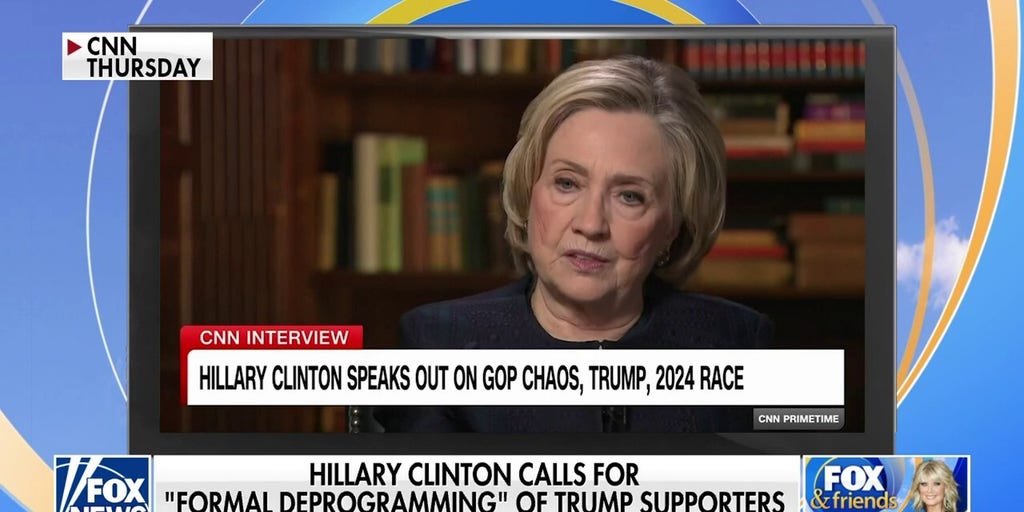 Hillary Clinton Warns Against MAGA 'cult Members,' Calls For 'formal ...