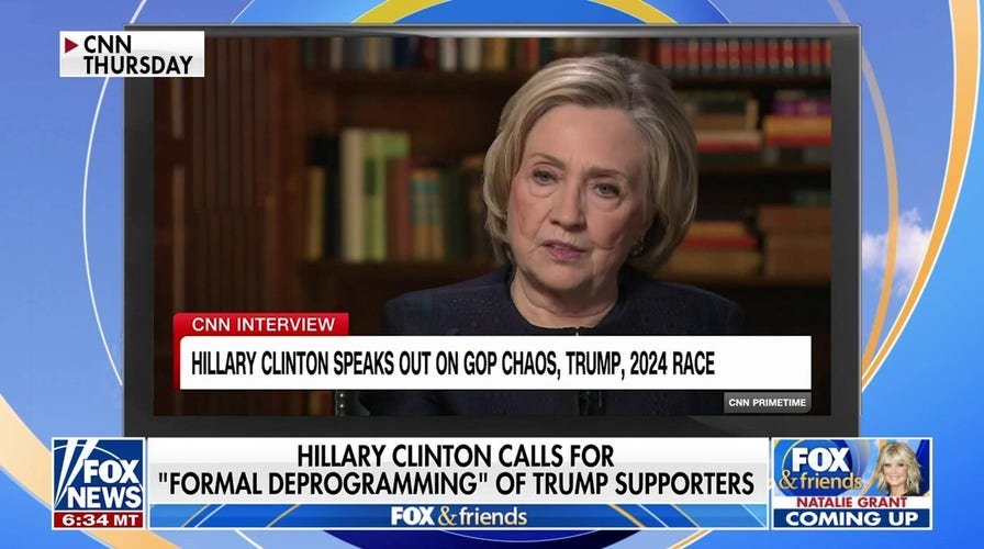 I Survived Mao. Hillary Clinton’s Call For ‘deprogramming’ Of Trump ...