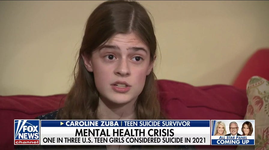 Teen girls open up about struggles with suicidal thoughts