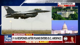 Four F-16s involved in intercepting Cessna   - Fox News