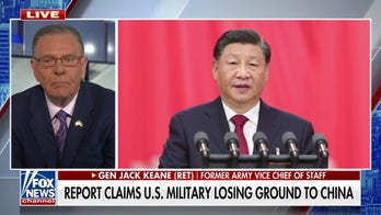 US ranked ‘weak’ by military index while China offers money to former UK pilots