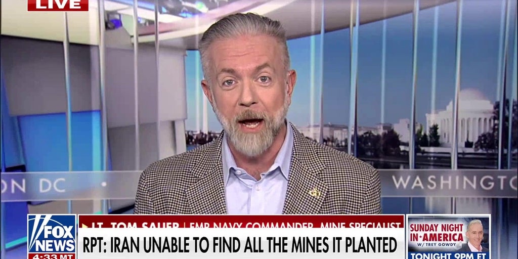 US Navy begins critical Strait of Hormuz mine hunt amid Iran tensions