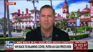 Rep. Mike Waltz: This is 'hurting the American people in their wallet' - Fox News