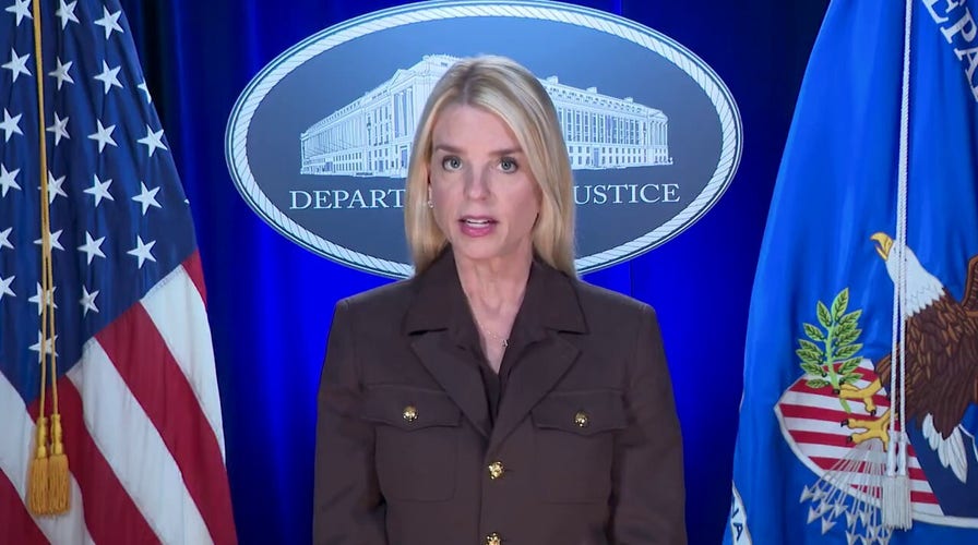 AG Bondi announces $50M bounty for arrest of Venezuelan President Nicolas Maduro