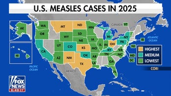 CDC warns measles cases surging nationwide