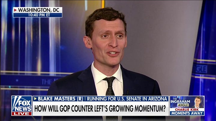 Blake Masters: Sway of abortion issue is 'the media's desired narrative'