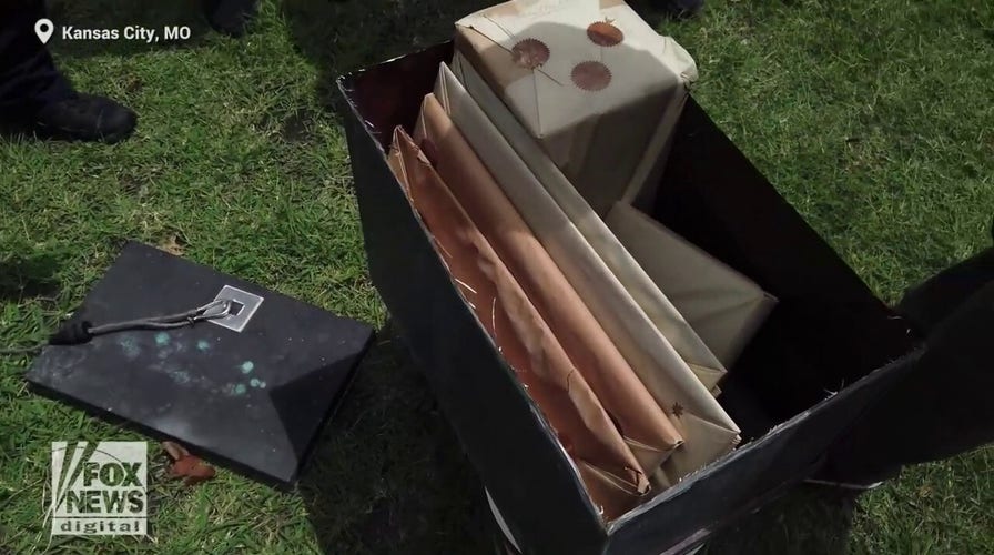 100-year-old time capsule unveiled at WWI museum in Missouri