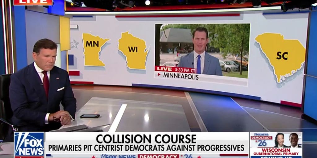 Minnesota Senate primary tests progressive influence as voters head to polls