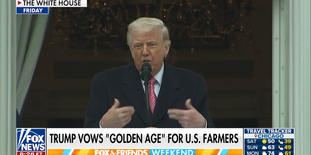 Trump pushes to cut tractor, farm equipment costs for US farmers
