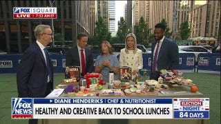 Healthy and creative school lunches the kids will love - Fox News