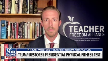 Trump restores Presidential Fitness Test, echoes administration’s ‘MAHA’ push