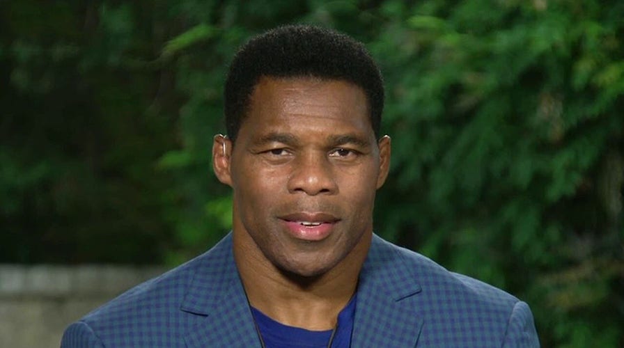 Herschel Walker accuses Democrats of playing the race card way too much during convention