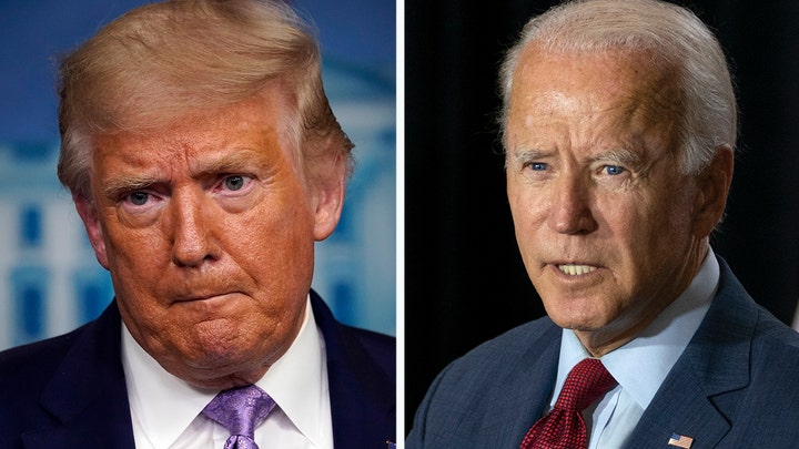 President Trump responds to Joe Biden's call for mask mandate