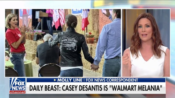 Kayleigh McEnany rips media's 'disgusting' attack on Casey DeSantis