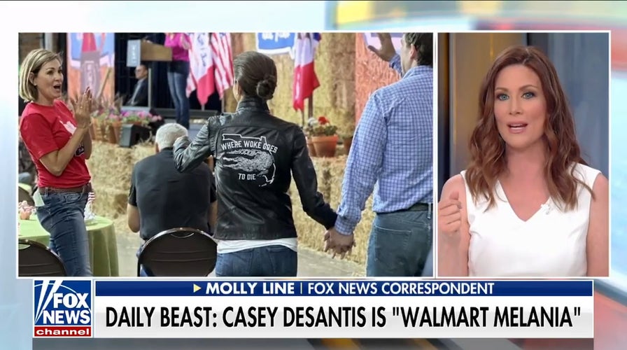 Kayleigh McEnany rips media's 'disgusting' attack on Casey DeSantis
