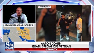 Israel striking means they didn't have a choice, Israeli Special Ops veteran Aaron Cohen says