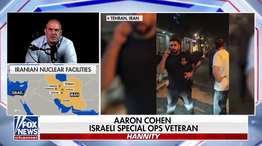 Israel striking means they didn't have a choice, Israeli Special Ops veteran Aaron Cohen says