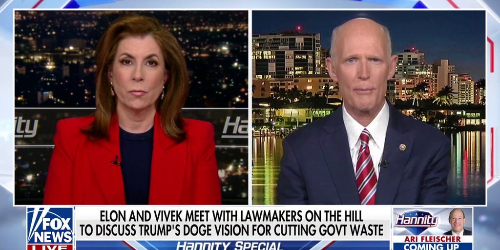 We must 'dramatically reduce' the regulatory state, Sen. Rick Scott says