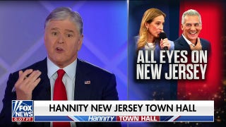 Sean Hannity: New Jersey's enthusiasm is 'squarely behind' Jack Ciattarelli