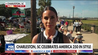 Charleston celebrates America 250 in style