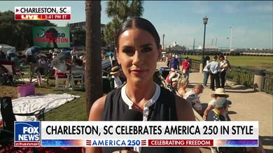 Charleston celebrates America 250 in style