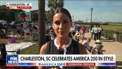 Charleston celebrates America 250 in style