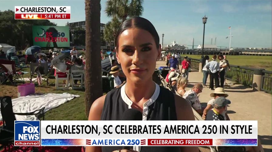Charleston celebrates America 250 in style