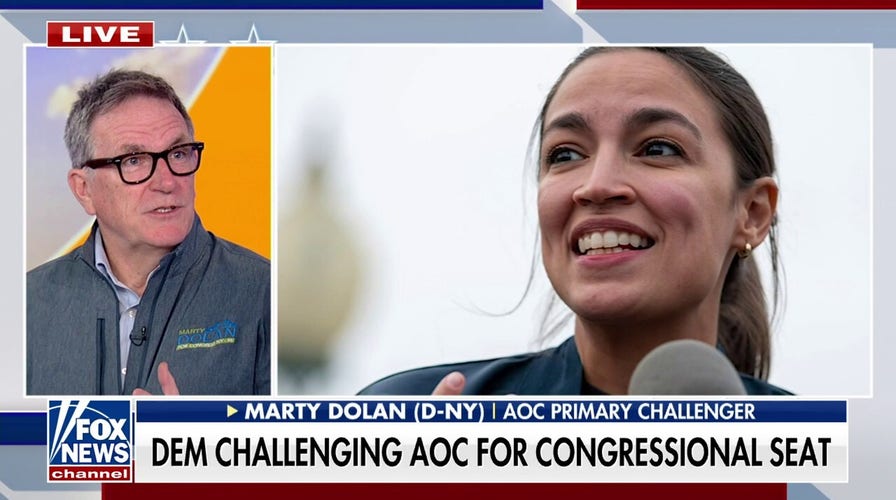 Democrat challenging AOC for congressional seat: Voters want 'abundant choices'
