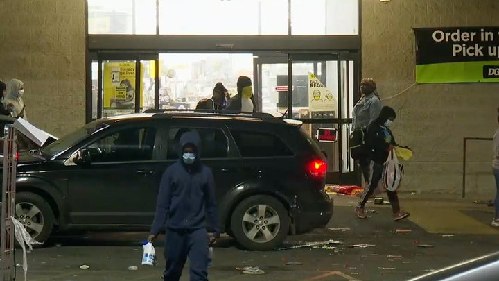 Violence, looting follows deadly police shooting in Philadelphia