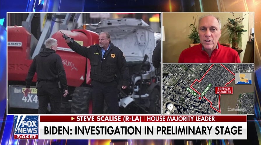 Rep. Steve Scalise says Americans want 'candid' answers in wake of New Orleans attack